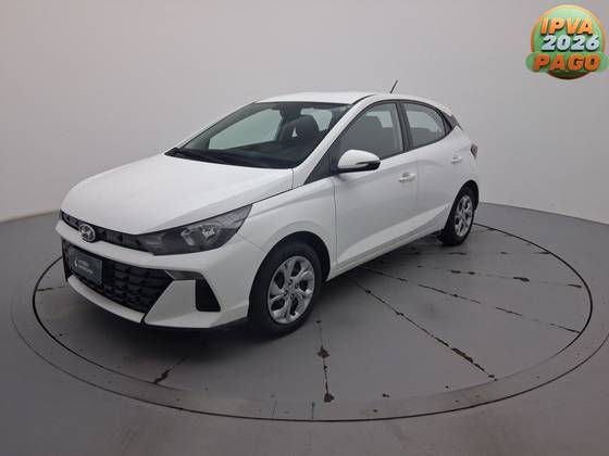HYUNDAI HB20 1.0 12V FLEX COMFORT PLUS MANUAL